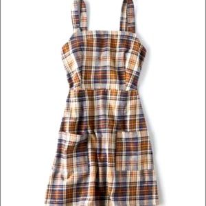 American Eagle Strappy Pocket Dress